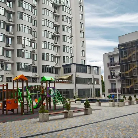 Private Arcadia Apartment Odesa